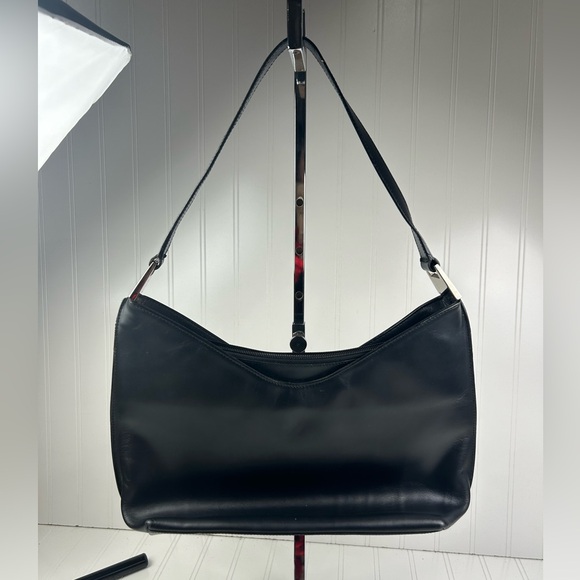 Gucci Black Leather Shoulder Bag - Picture 3 of 12